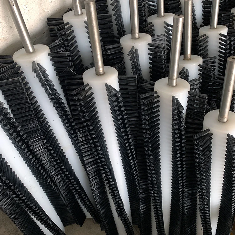 Nylon Conveyor Roller Cleaning  Brush for Belt Sweeping China