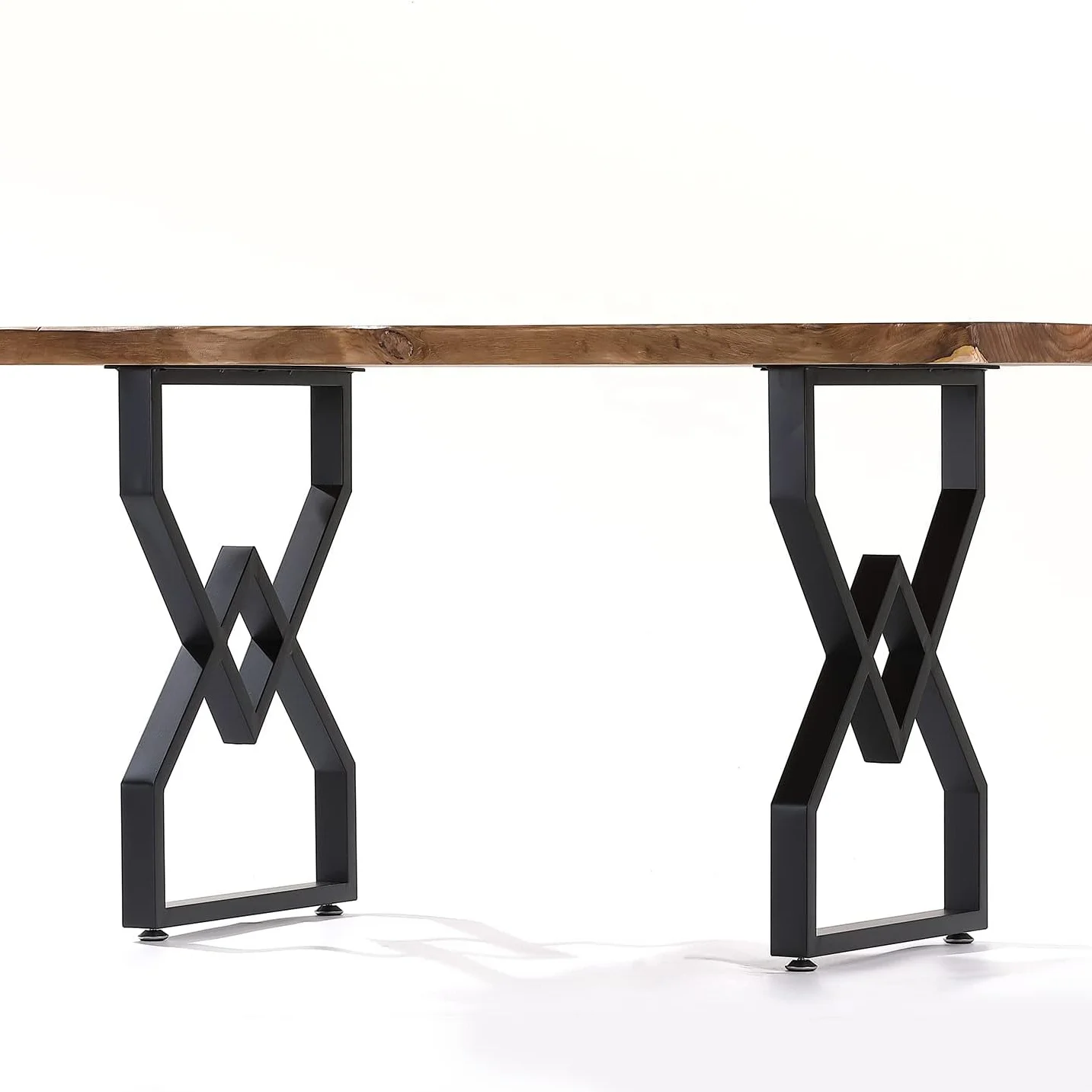 Table Frames Industrial Modern Restaurant Desk Steel Bench Dining Office Furniture Metal Cast Iron Heavy Duty Coffee Table Legs