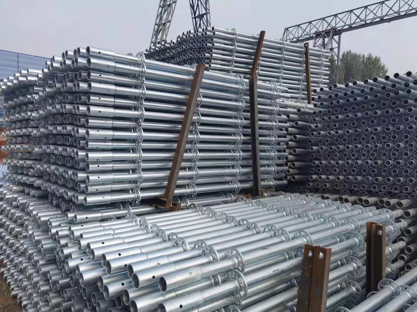 Ring lock scaffolding spreader all round ring lock system for sale