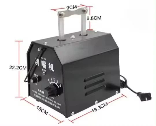 Portable Poultry Chicken Duck Goose Beak Removal Counting Design Chicken Mouth Cutting Machine Mouth Ironing Machine