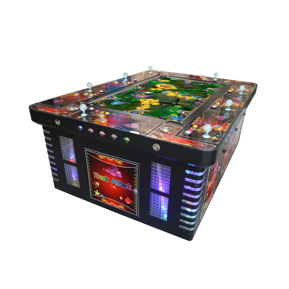 Factory Price Golden Dragon Machine Coin Pusher Water Dragon Fish Software