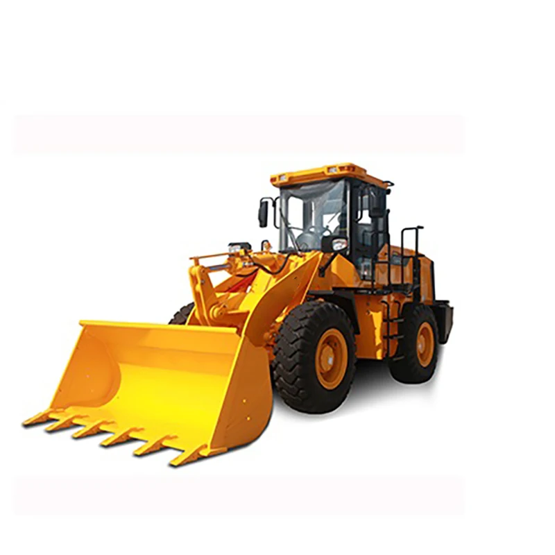 Competitive price  Lonking CDM858 5 ton wheel  Loader with 3-4.2m3 Bucket Capacity