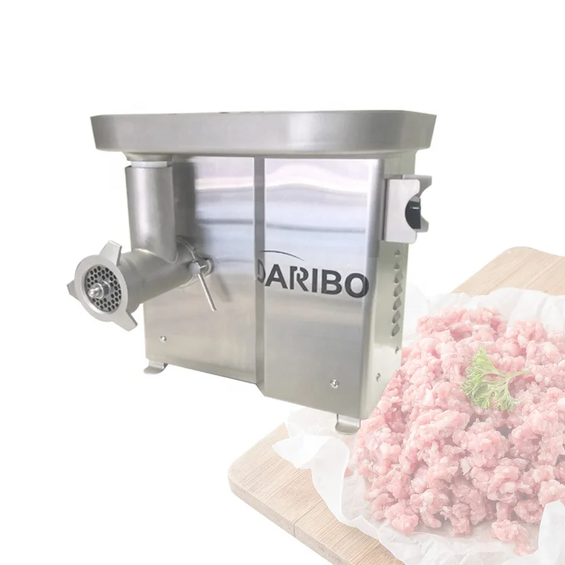 Portable automatic pork meat mincer beef stainless steel grinder as molino de carnes