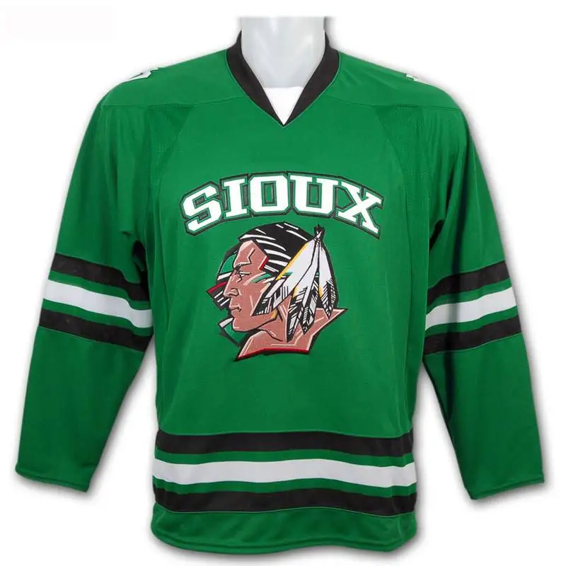 Ice Hockey Shirts Any Logo Sublimation Golden Custom Hockey Jersey