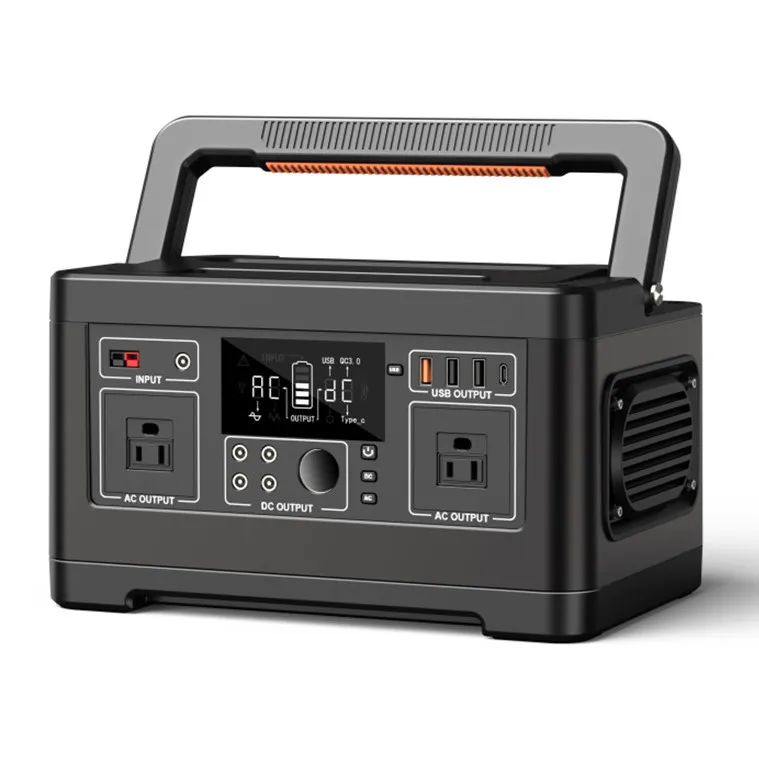 Raaya Buy Power Station Portable Power Station Wireless Charging Emergency Portable 500W Power Station