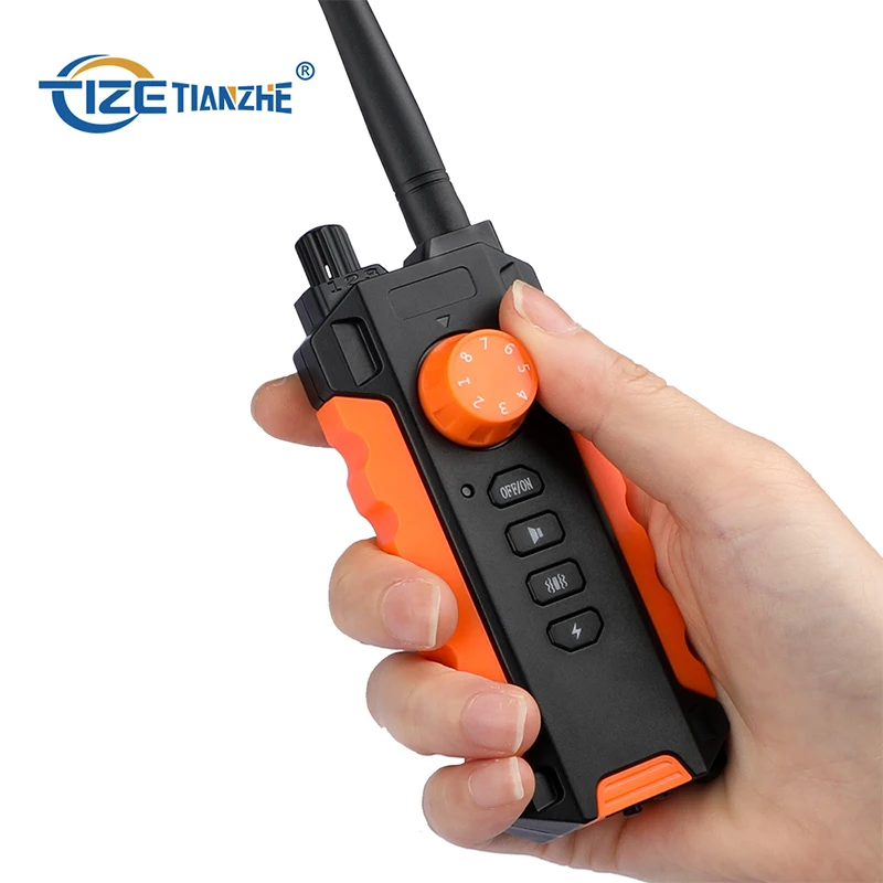 Tize Top Seller 1100 Yard Dog Hunter Remote Control Training Collar Bark Control