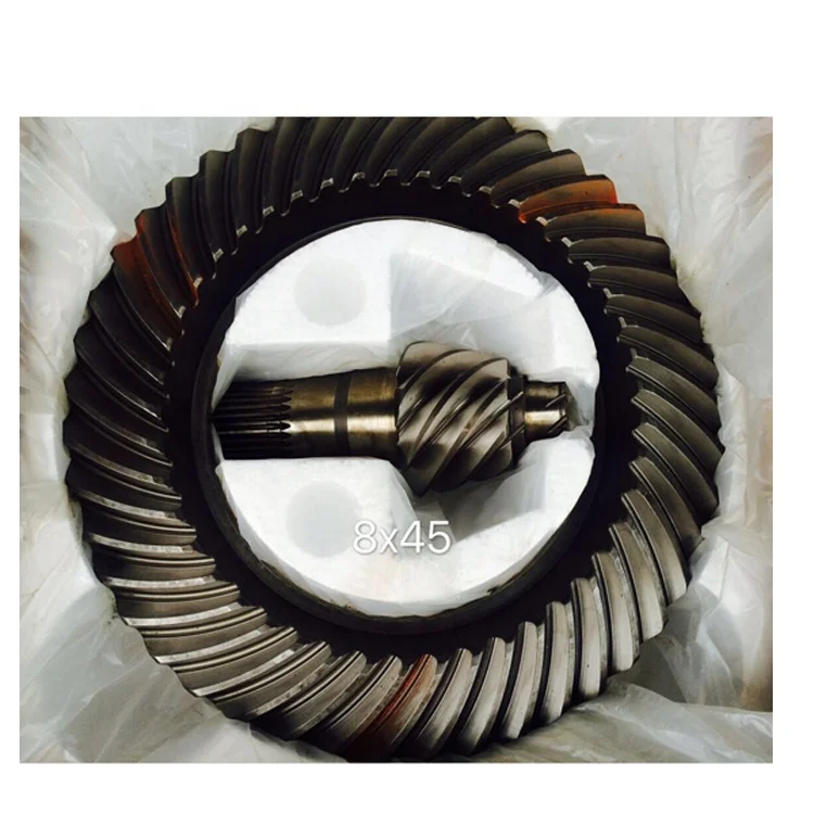 Bus Crown wheel Pinion for Yutong 8x45  9x41