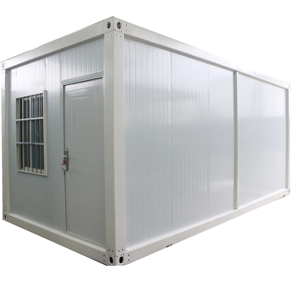 Factory Direct Sell High Quality Durable Modern Prefabricated Foldable Container Garden Cabin Flat-Pack Mobile Prefab Tiny House