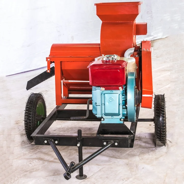 Agriculture machinery 5TY-850 diesel maize sheller maize thresher corn sheller corn thresher