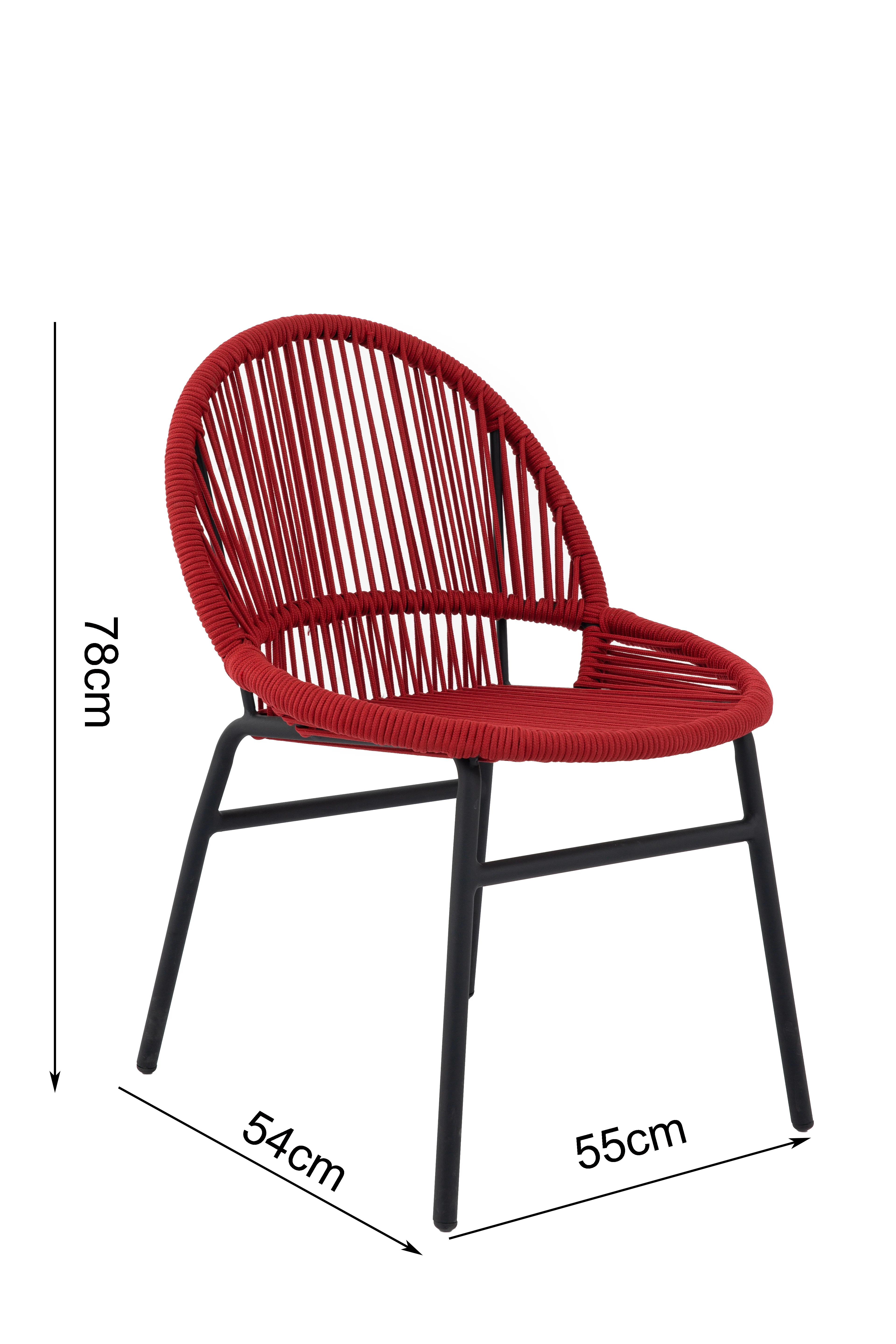 High Quality Aluminum Dining Room Furniture Outdoor Leisure Chairs