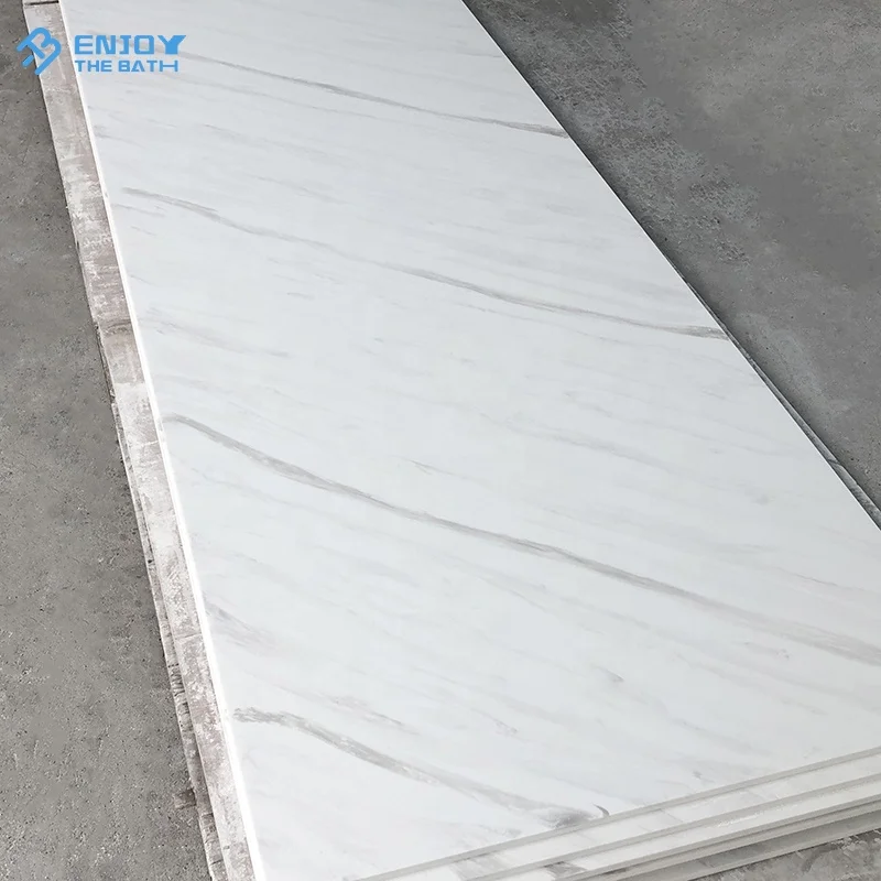 ETB  high density acrylic solid surface with good quality&texture pattern thickness 6-30mm