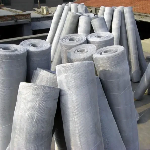 Factory Supply 14x14 Aluminum alloy Fiberglass window screen for mosquito netting