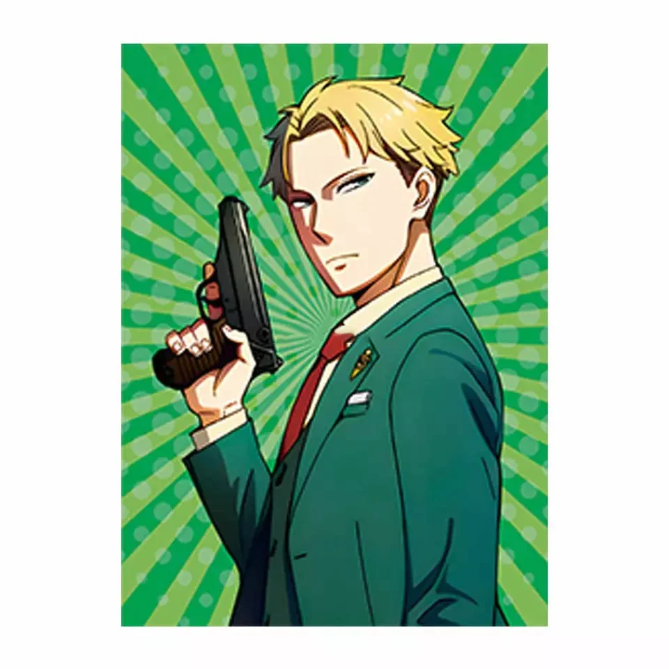 Wholesale Custom 30*40 cm 3D Poster Lenticular Anime Motion Painting Moving Pictures 3D Changing Flips Anime Poster