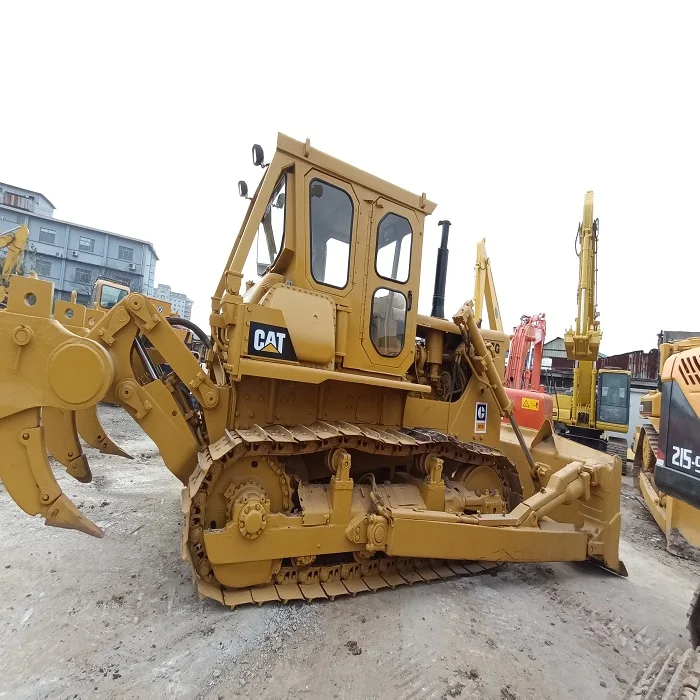 Б/у строительное оборудование бульдозер Caberpillar D7r Cat D7h D7d D7g гусеничный трактор низкая