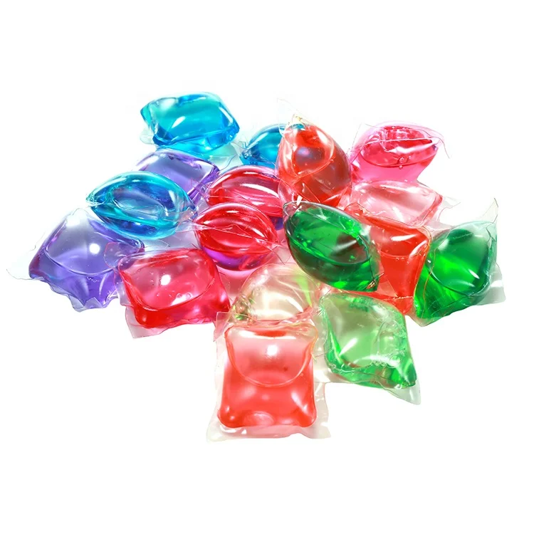 OEM Liquid Detergent Pods Products Washing Laundry Soap Capsules Pod