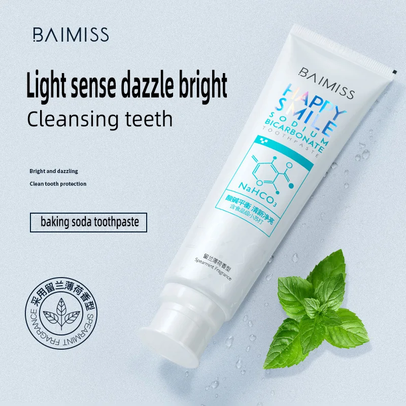 Foam Whitening Toothpaste Ultrafine Mousse Foam Deeply Cleaning Gums Stain Removal