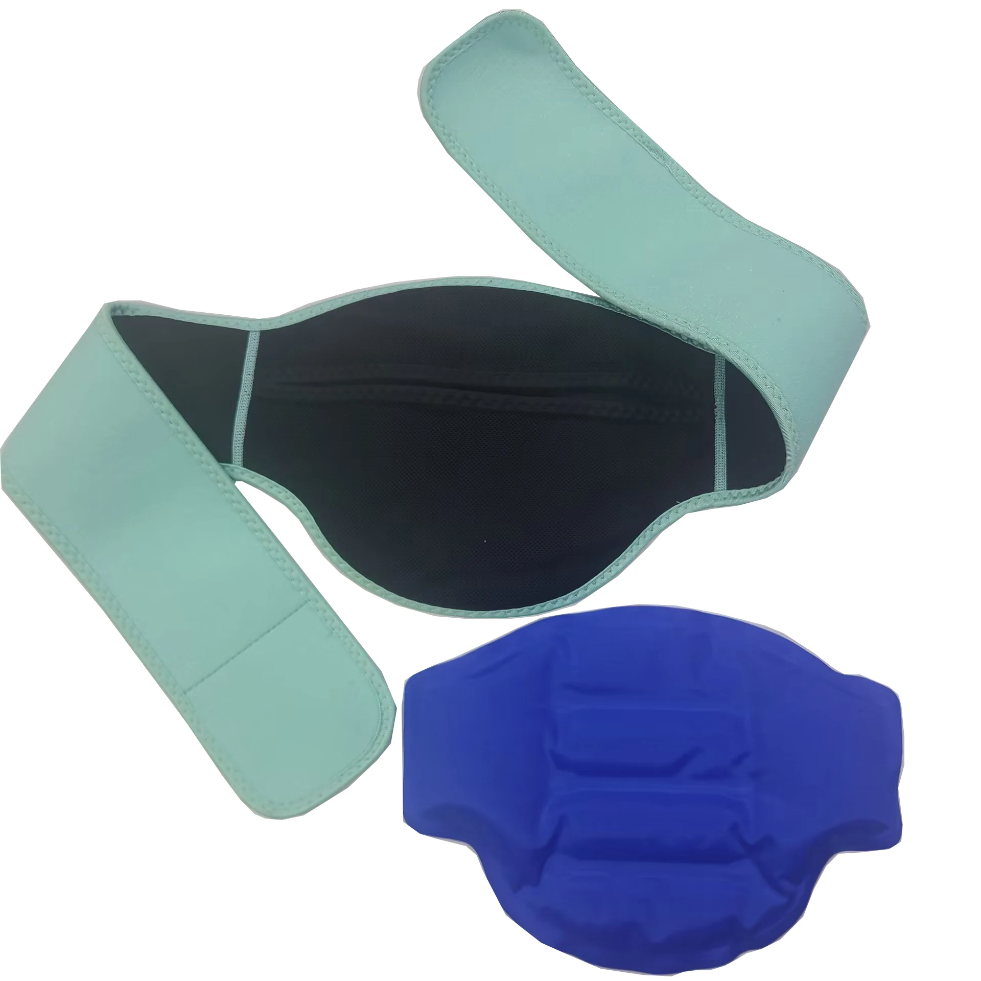 Gel Ice Pack for Back Pain Relief  Hot Cold Ice Packs Belt for Back Injuries silica gel packs freezer gel packs