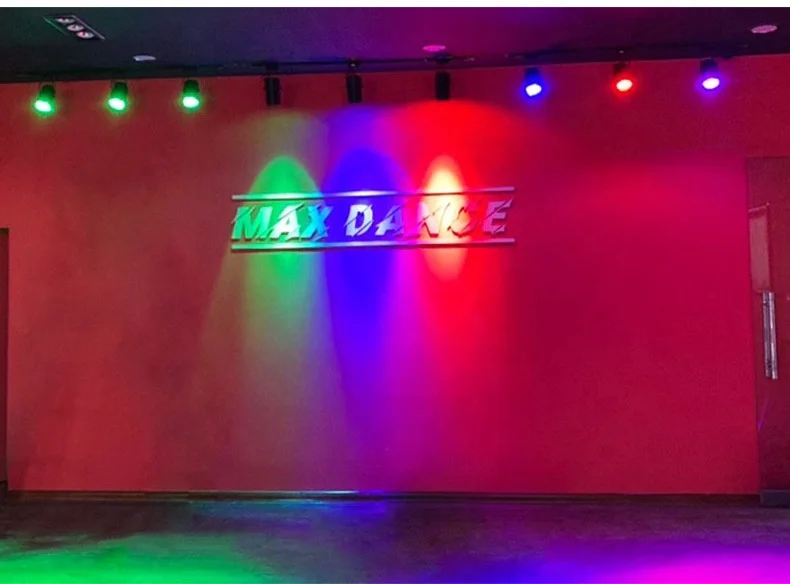 tracking spot light rgbcct RGB rgbw and tunable white track light 20W  DMX dali spot light with tuya app wifi zigbee