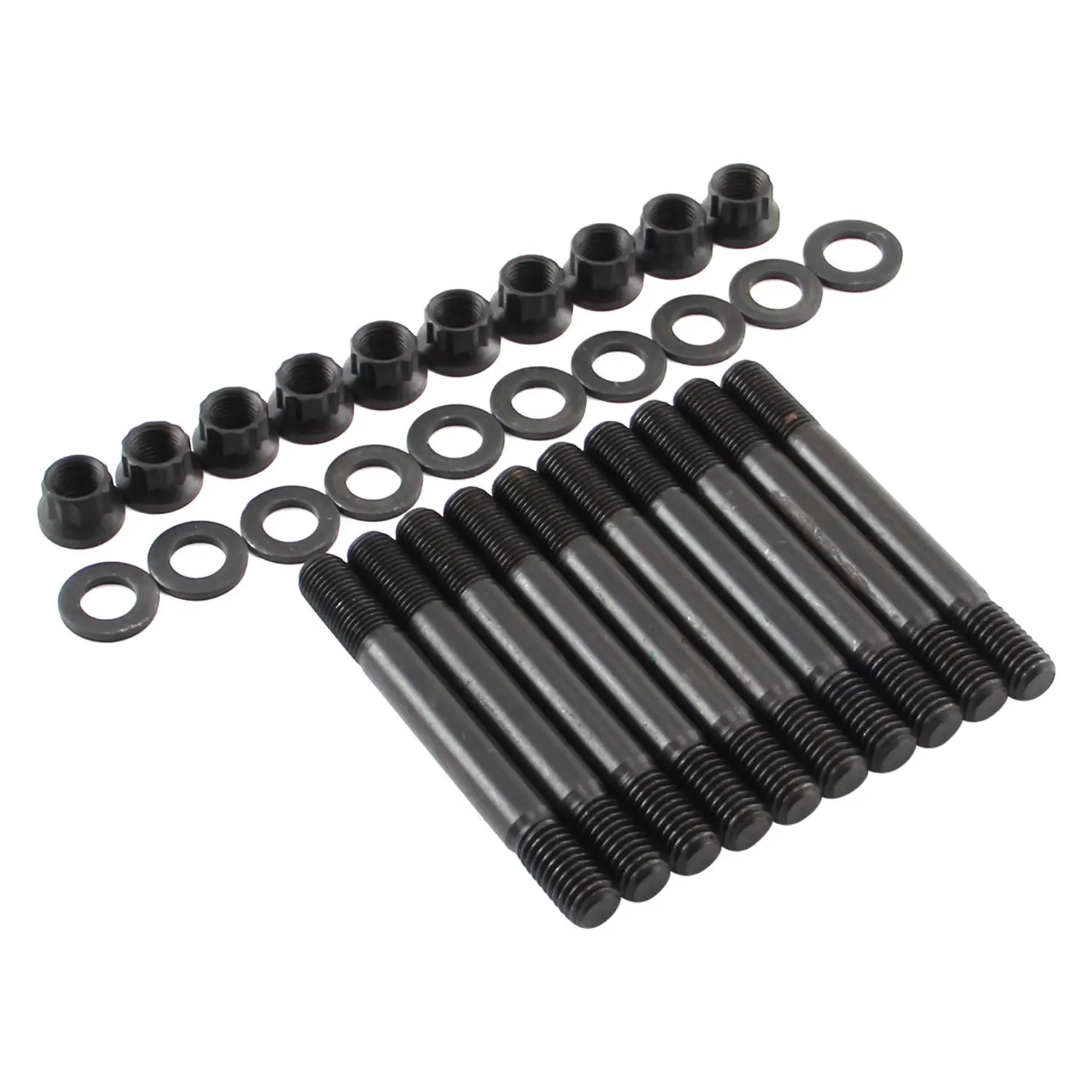 
High quality m8 titanium 12 point flange nuts 