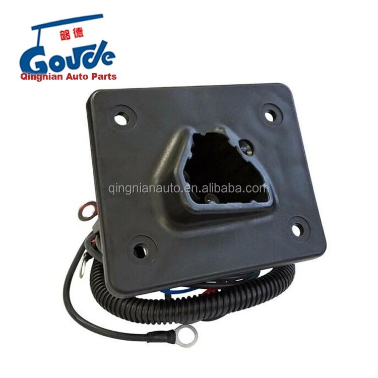 EZGO TXT / RXV Charger Receptacle 48V Golf Cart W/ Delta-Q Charger 602529