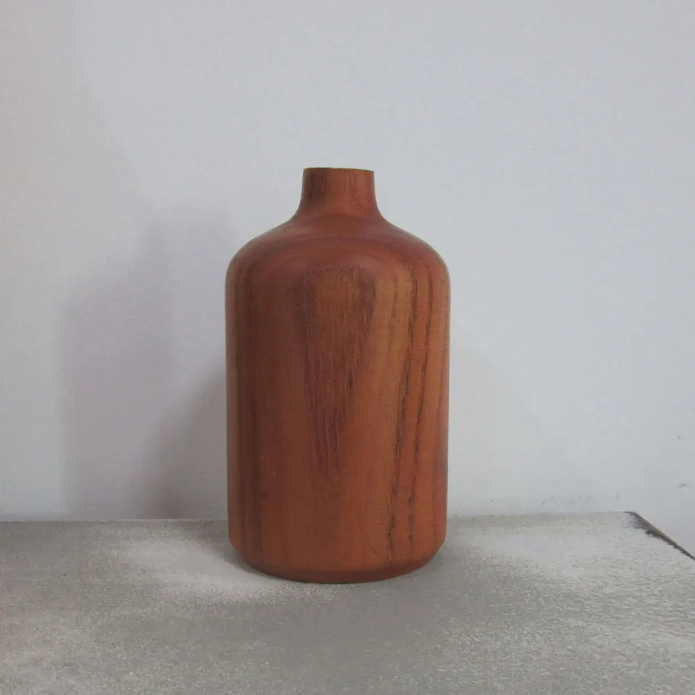 Small wooden fruit tray, ornaments, snack tray, Paulownia, vintage, solid wood candy tray in the living room