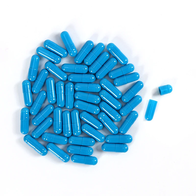 Halal gelatin vegetarian empty capsule packaging capsule shell factory manufacturer