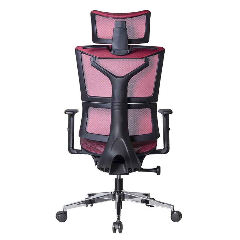 Adjustable armrests modern movable rotating high back ergonomic chair computer mesh chair swivel office chair