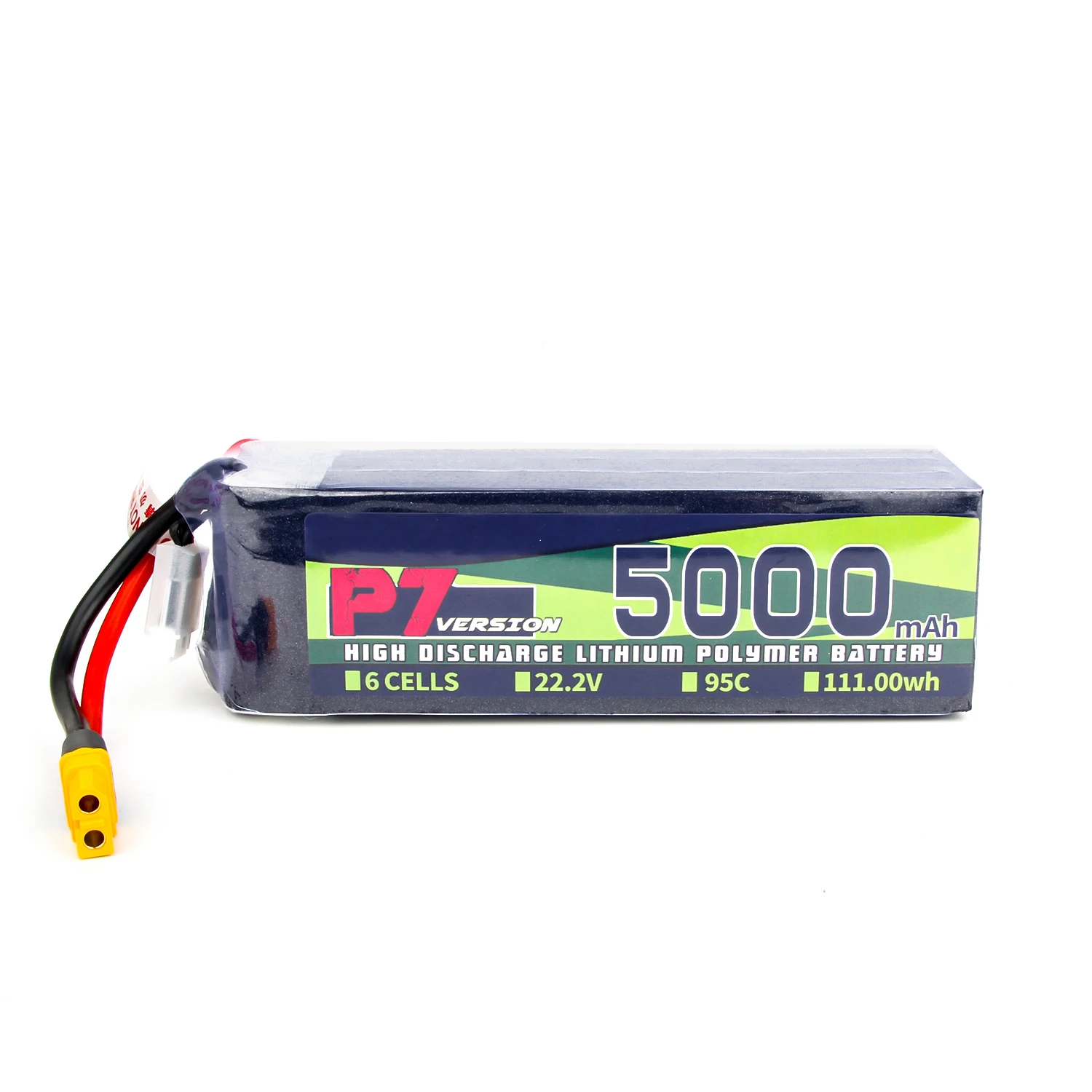 AWT 6s 22.2v 5000mah 95c helicopter Lipo Battery Rechargeable Lithium ion Batteries packs for RC car plane
