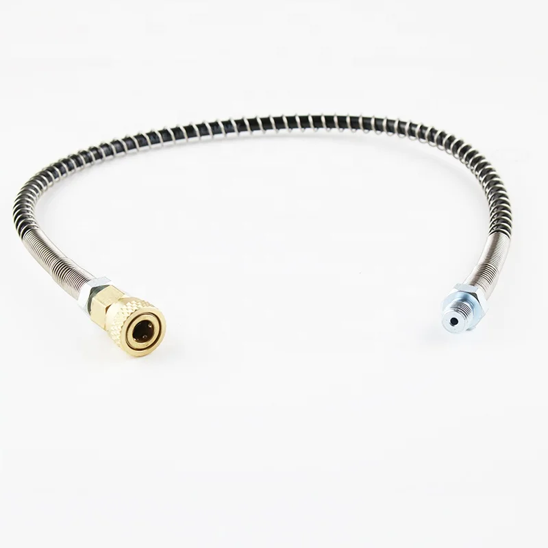 8mm High pressure hose Quick Connector for PCP Hand Pump hose M10*1