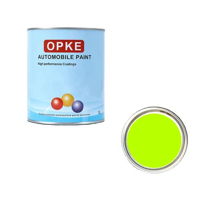 Factory Supply Coating Paint Primer 1K Car Modification Automotive Coatings Manufacturers