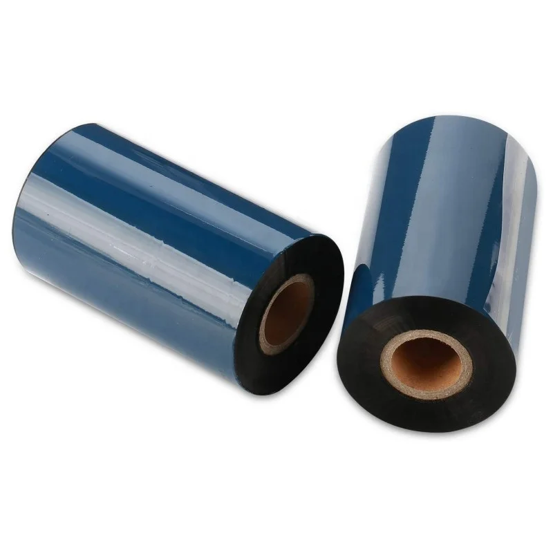 Dingyi Tech 45*200 color custom waterproof dry clean safe thermal transfer ribbon for resin ribbon textile