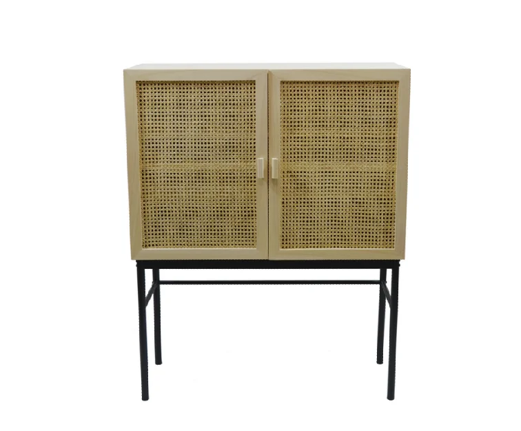 
rattan storage cabinet 