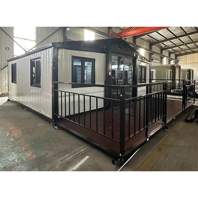 Israel/Jamaica/Cyprus/French Polynesia Standard Mobile Modular House Expandable Container House With Kitchen And Bathroom