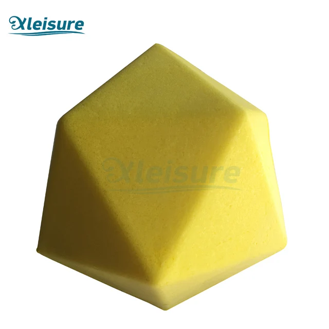 Free Sample New Style Spa Accessories Diamond Shape Spa Scum Ball For Hot Tub