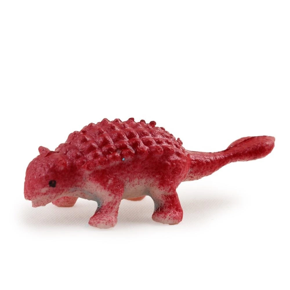 12 PCS Safety toys crystal educational crazy animal soft mini plastic slime manufacturer