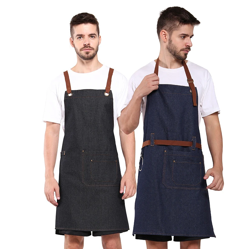baker bib BBQ Sublimation bar Kitchen Cook aprons for restaurants