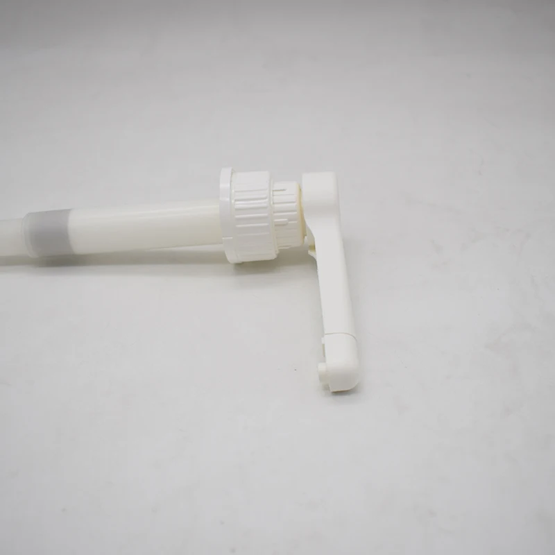 Высококачественный пластиковый диспенсер для сахарного сиропа на заказ, насос для лосьона 43/410