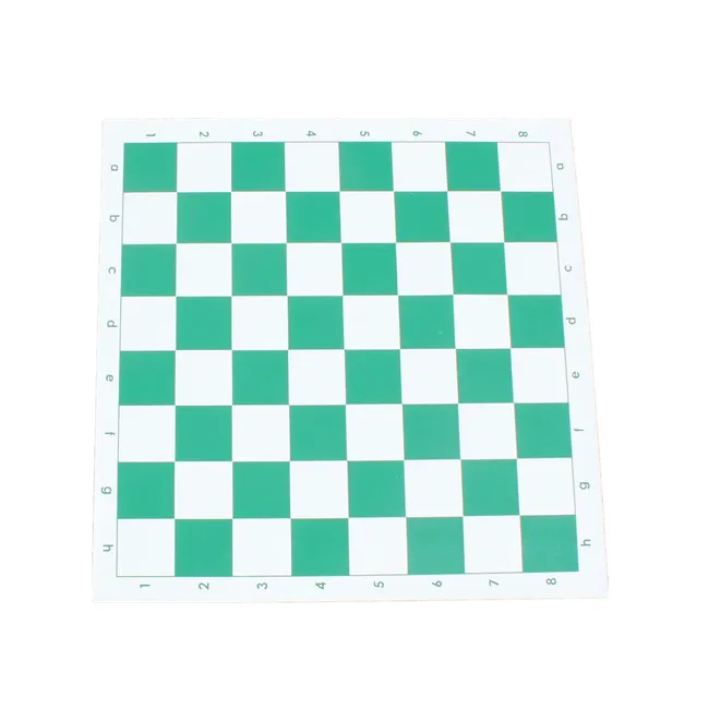 Children 305 MM PVC Leather Board Table Toy Plastic Game Chess Toy Plastic Chess Game Set