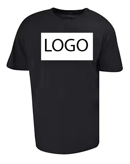 Free Custom Logo Printing Low MOQ Wholesale Tshirts for Men and Women Express Shipping