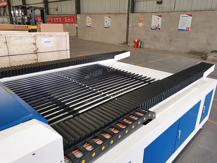 hot sale 1325 Hybrid laser cutting machine 150w 180w 300w steel acrylic wood mdf plywood leather