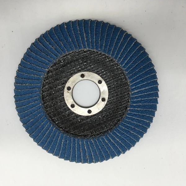 Abrasive Tools Flap Disc Ceramic Disc Radial & Curved Flap Disc Grinding Wheel