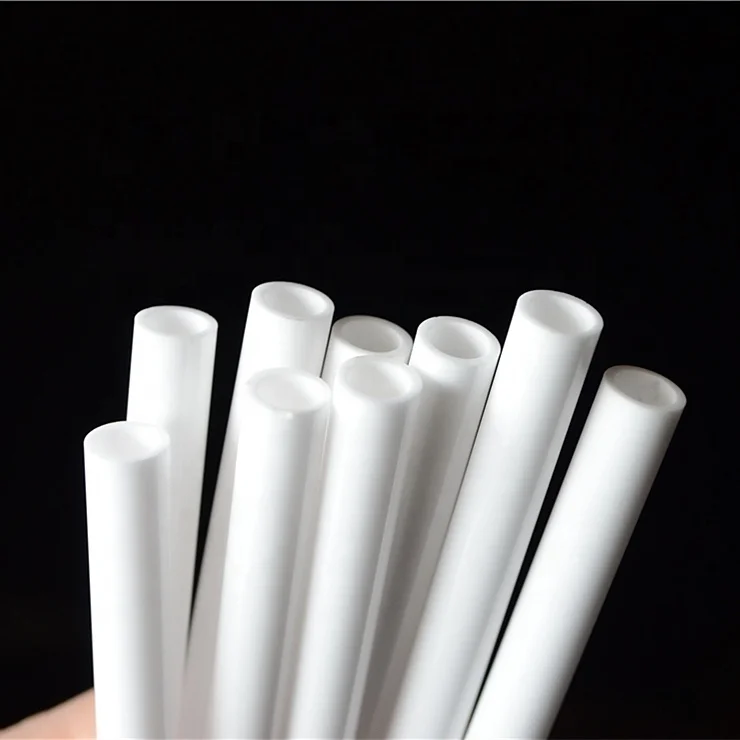 Industrial Application, aluminum ceramic tube with one hole