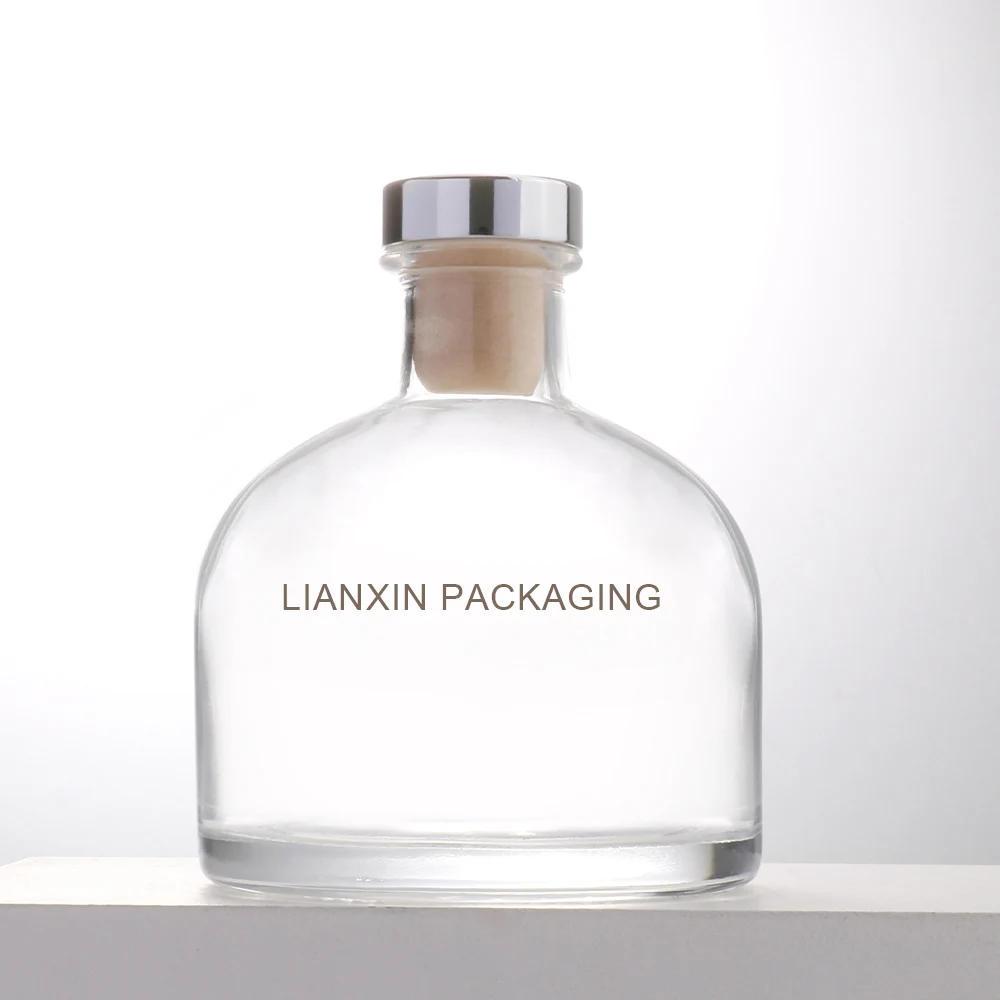 100ml 200ml 330ml Custom Logo Fragrance Sticks Bottle Customised Luxury 500ml Glass Aroma Reed Diffuser Bottle