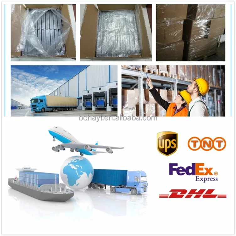 packaging and shippment