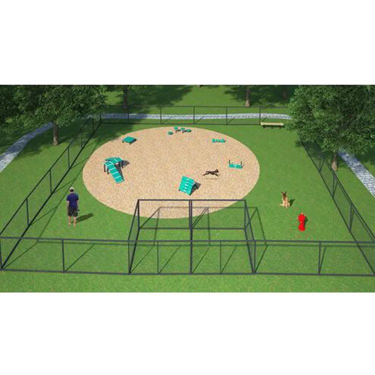 2024 new design Dog park equipment