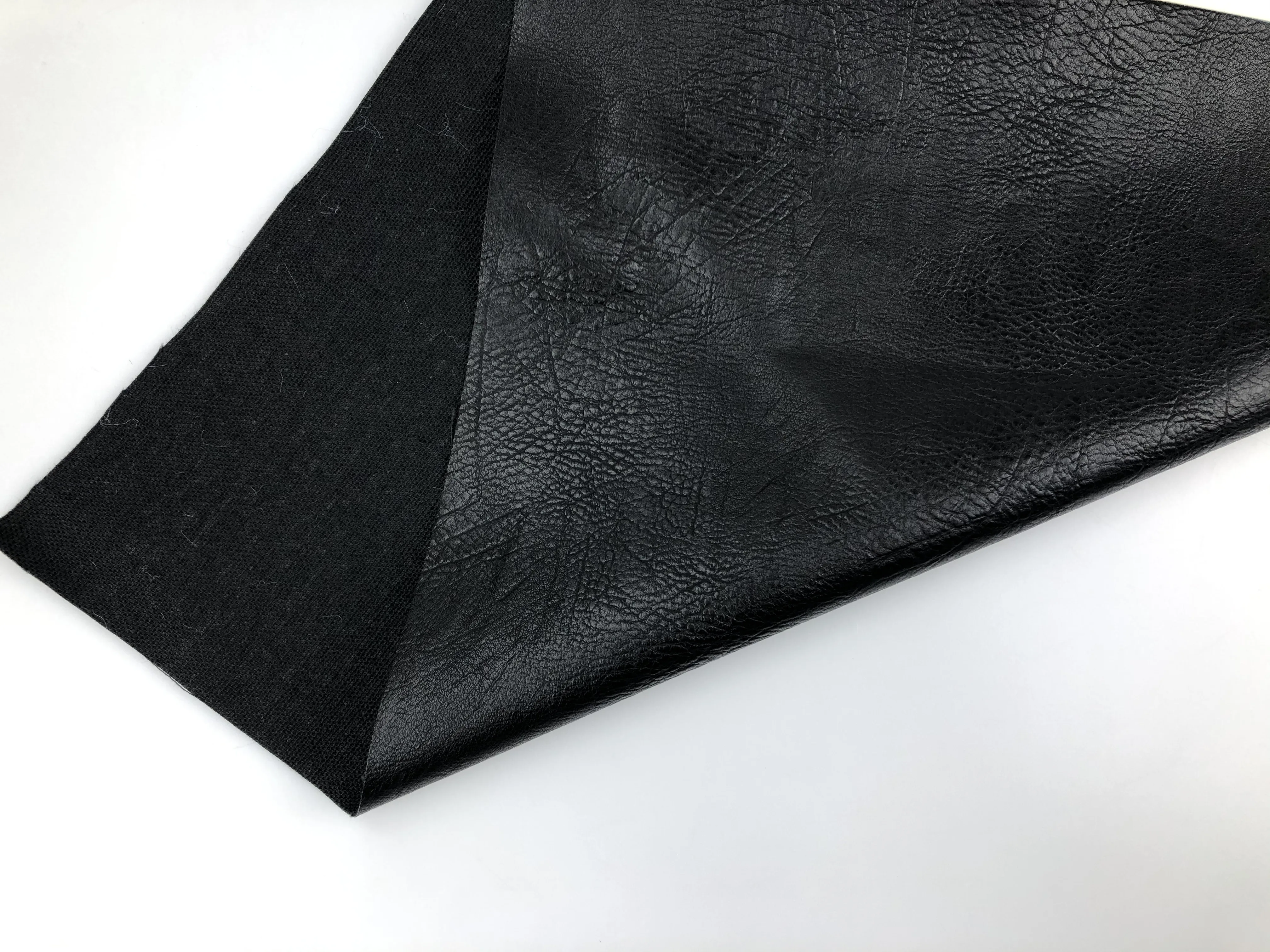 High Grade In Stock PU Fabric Leather  for Garment/Hometextile/Toys