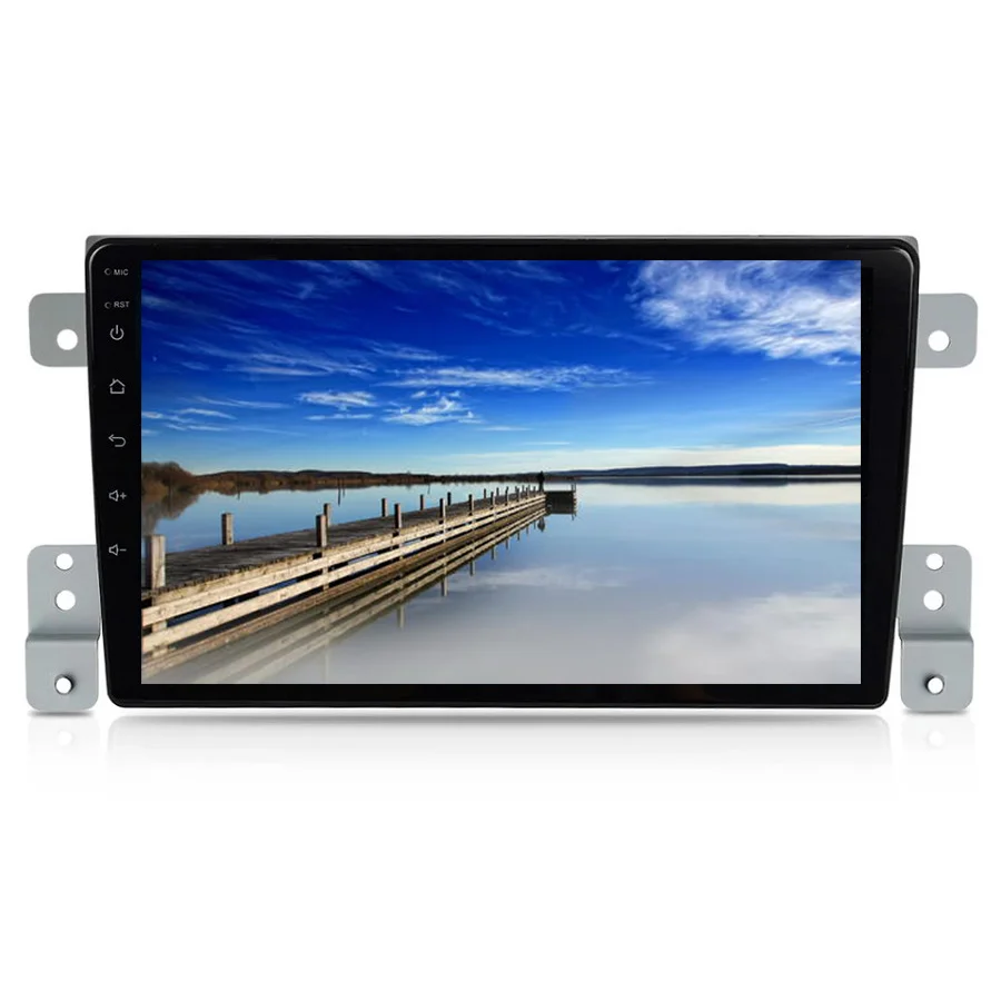for SUZUKI GRAND VITARA 2005 2009 2010 2011 12-15 touch screen android auto electronics  car navigators stereo radio dvd player