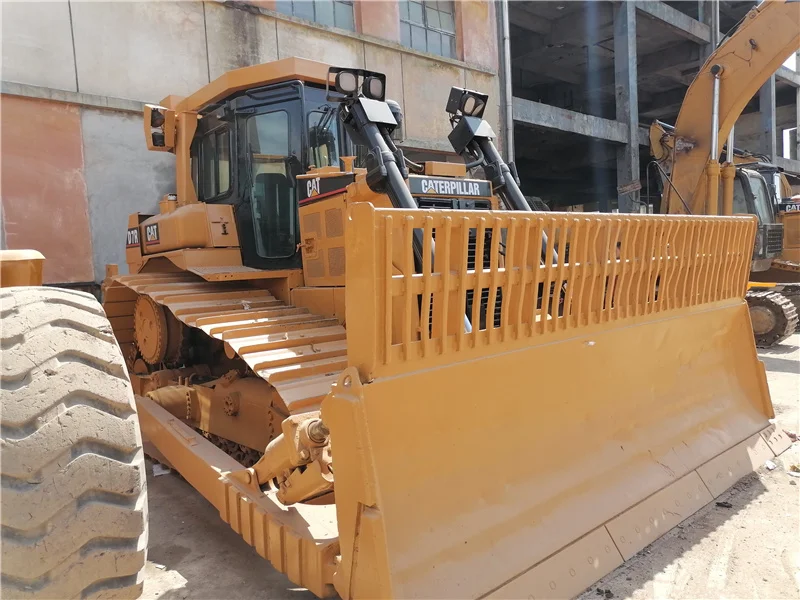 Высокопроизводительный CAT Caterpillar D7R, бульдозер для продажи CAT, бульдозер D7 по низкой цене
