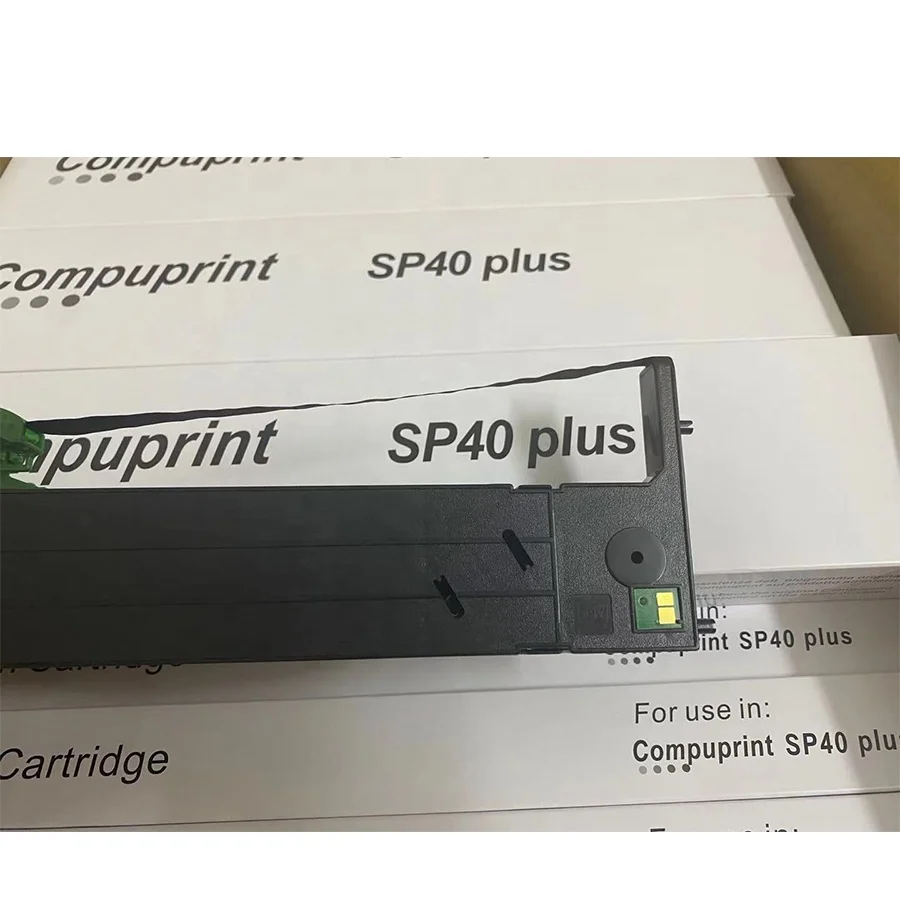 Новый совместимый Compuprint SP40Plus PRK6287-1 PRK6287-6 лента принтера картриджи