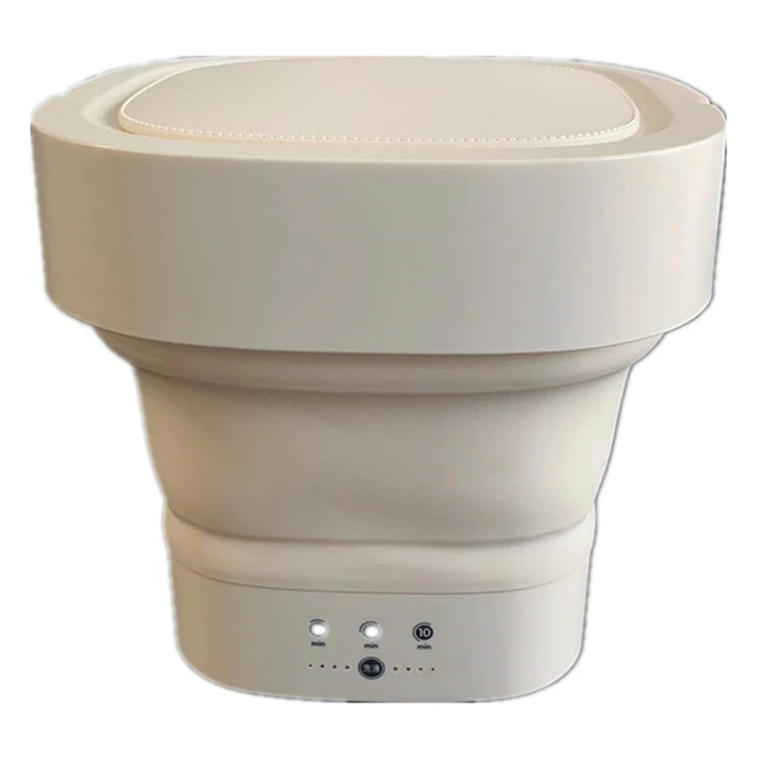 Портативная Складная мини-стиральная машина и сушилка для детей размер 1-2